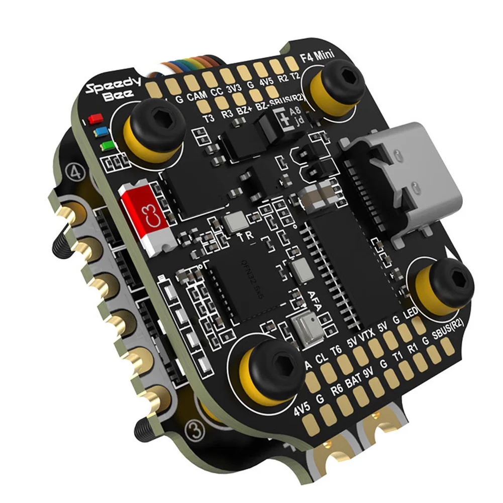 Drone Motor - Полетный контроллер SpeedyBee F405 Mini с