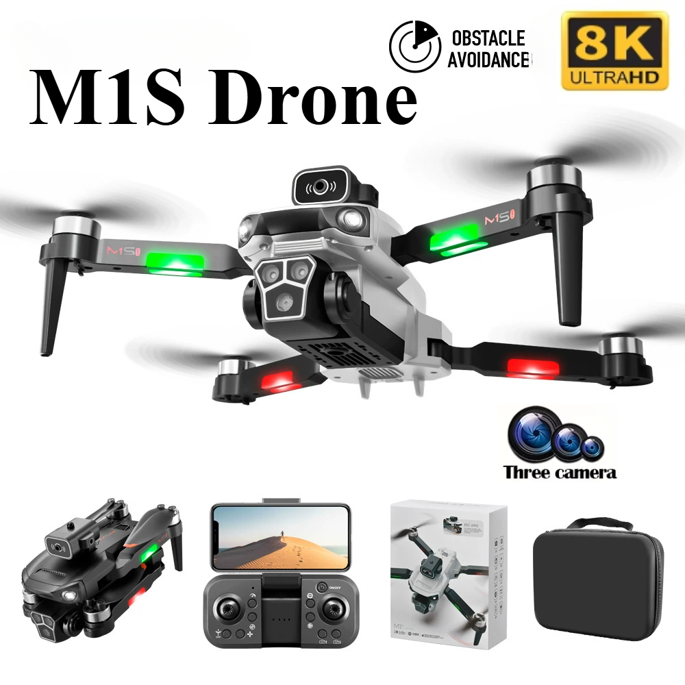 Дрон M1S 8K профессиональный с – обзор и цена Jjrc Drone X12