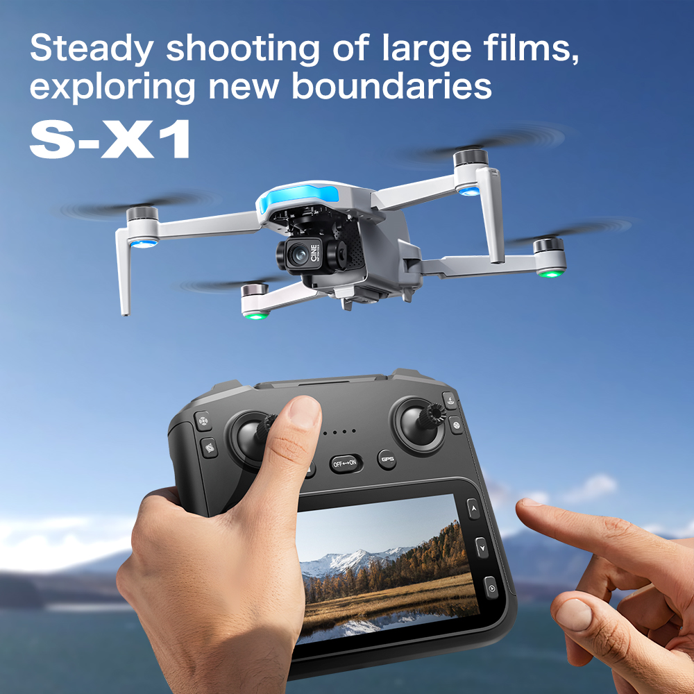 Оригинальный складной квадроко – обзор и цена Drone Gps Mount