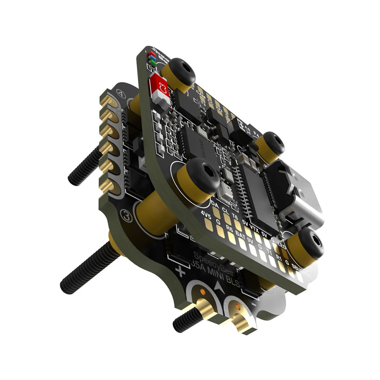 Полетный контроллер SpeedyBee  – обзор и цена Drone Motor