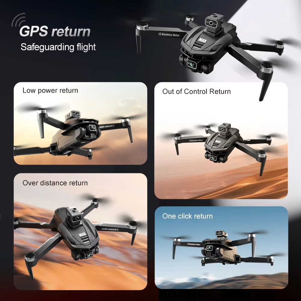 Дрон 2026 V168 MAX GPS с профе – обзор и цена Jjrc Drone X12