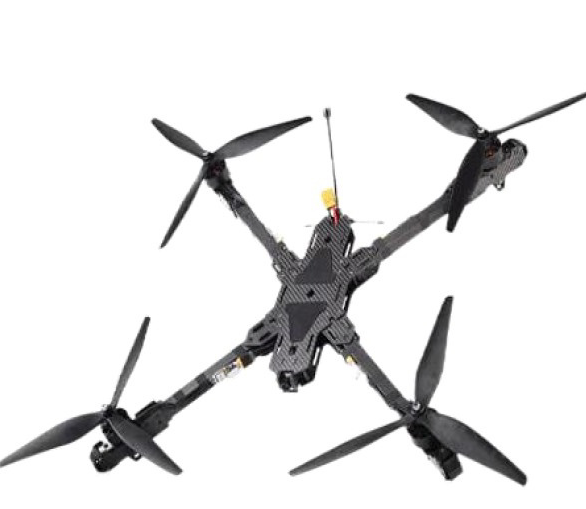 Комплект для квадрокоптера Z13 – обзор и цена Drone Frame