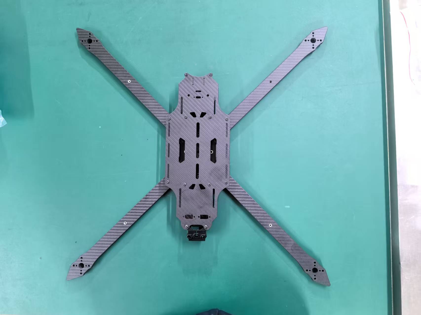 Комплект для квадрокоптера Z13 – обзор и цена Drone Frame