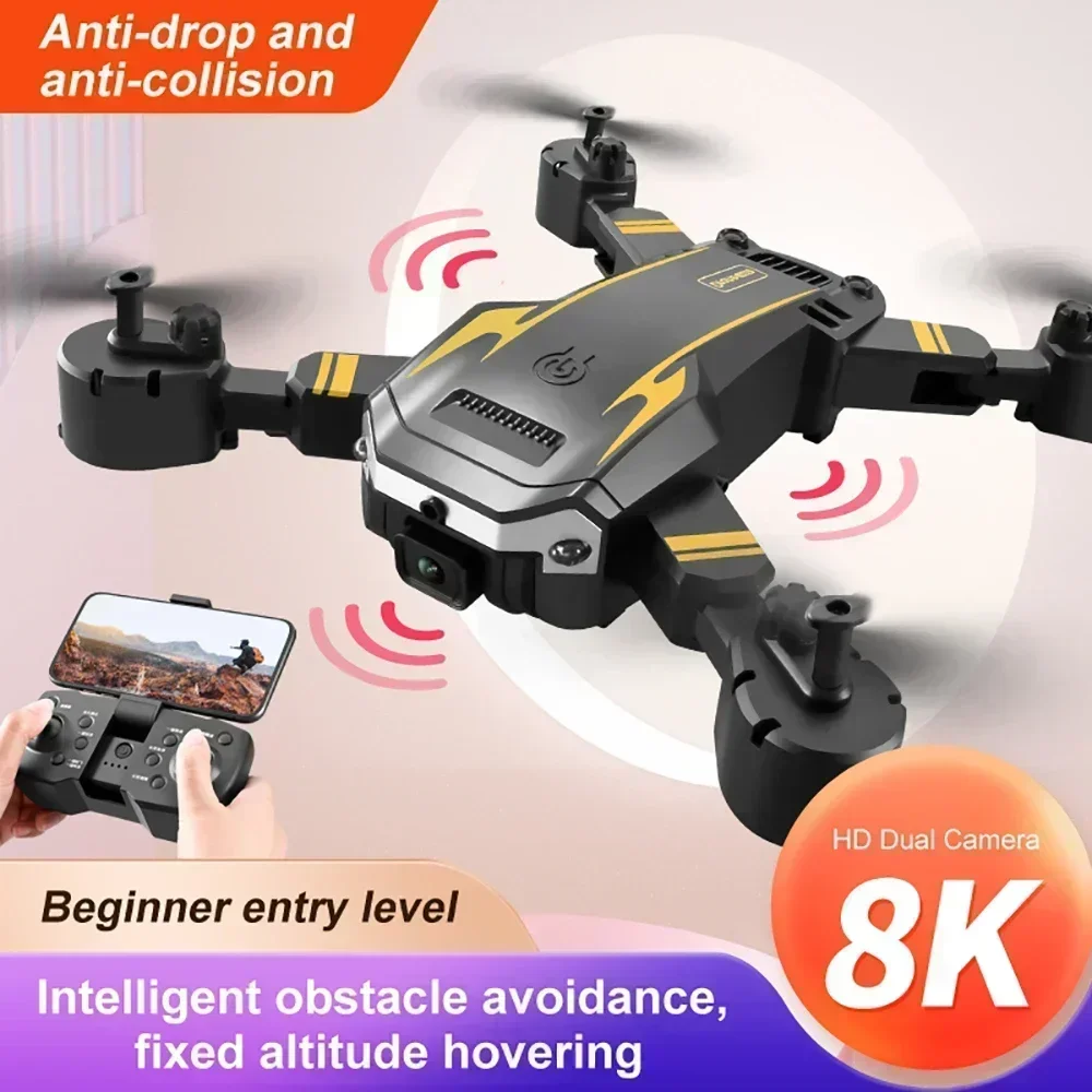 Дрон G6 Pro с двойной 8K-камер – обзор и цена Drone Gps Mount