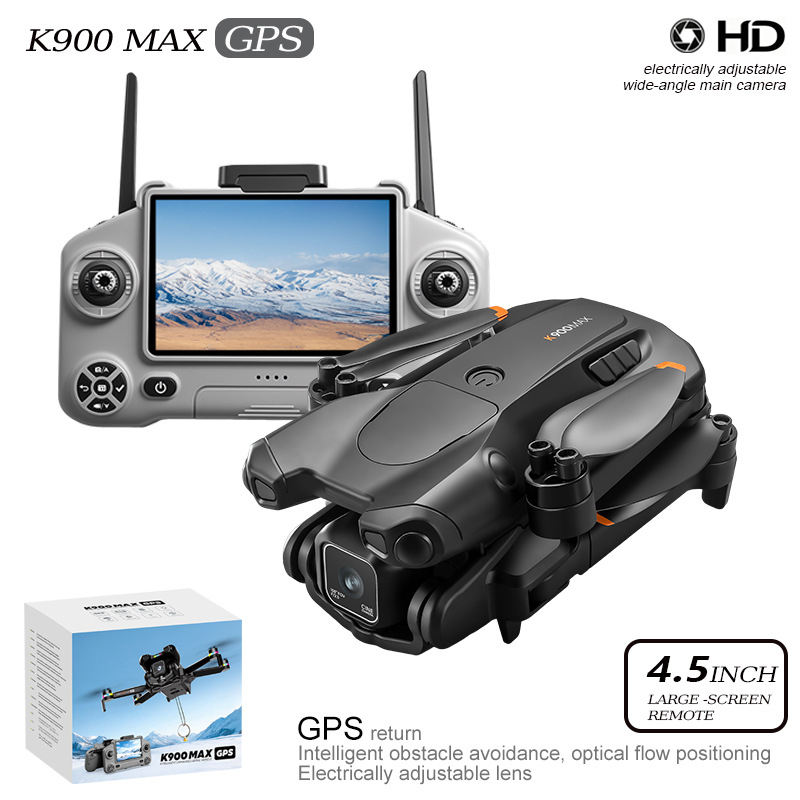 Комплект дрона K900 Max с пуль – обзор и цена Drone Gps Mount